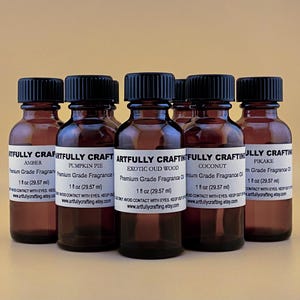 Premium Grade, Phthalate-Free Fragrance Oil | Ideal for Soap, Candles, Diffusers, Perfumes & Lotion Bars | Soy Wax and DIY Crafts (1 oz)