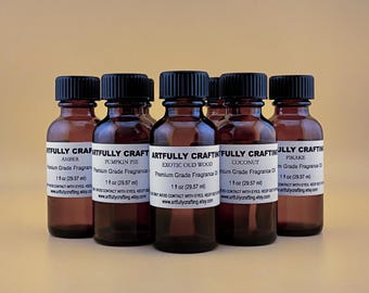Fragrance Oil – Phthalate-Free Perfume Oil, Vegan & Cruelty-Free, 1 oz