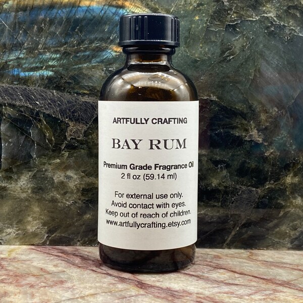 Bay Rum Soap Etsy