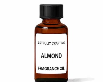 Almond Fragrance Oil for Candles, Soap and Wax Melts