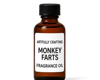 Monkey Farts Fragrance Oil for Candle & Soap Making | Phthalate-Free
