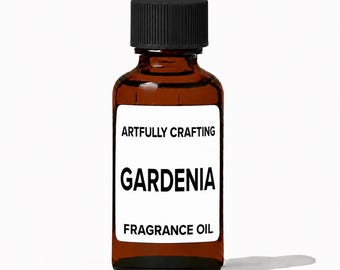 Gardenia Fragrance Oil for Candles, Soap and Wax Melts