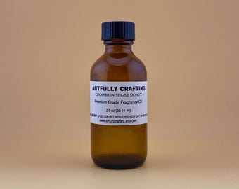 Cinnamon Sugar Donut Fragrance Oil | Phthalate-Free