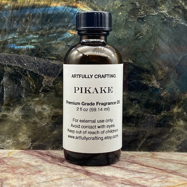 Pikake Premium Grade Fragrance Oil-Phthalate Free Scented Oil-Candle Making Supplies-Soap Making Supplies-Clean Beauty Fragrance Oils