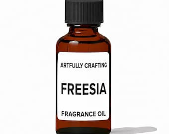 Freesia Fragrance Oil for Candles, Soap and Wax Melts