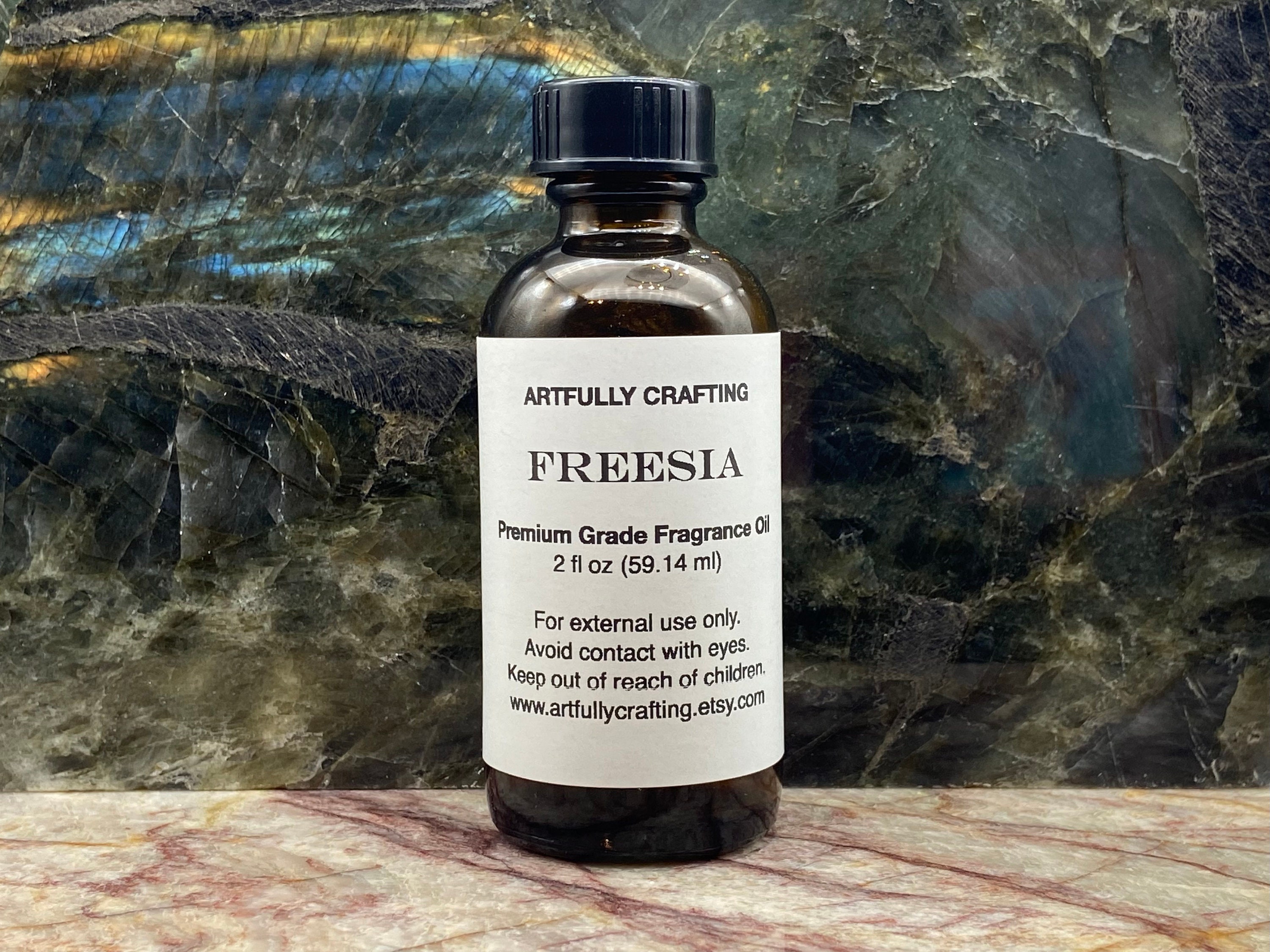 Freesia Fragrance Oil, 10 ml Premium, Long Lasting Diffuser Oils
