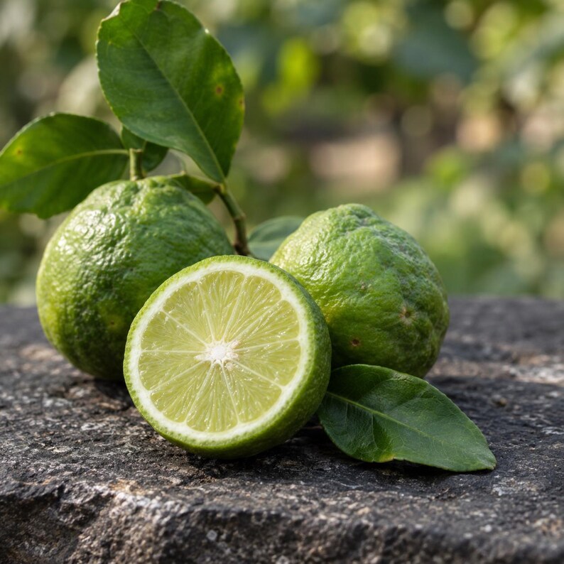 Fresh bergamot representing scent in premium grade, phthalate-free Exotic Oud Wood Fragrance Oil for soap and candle making