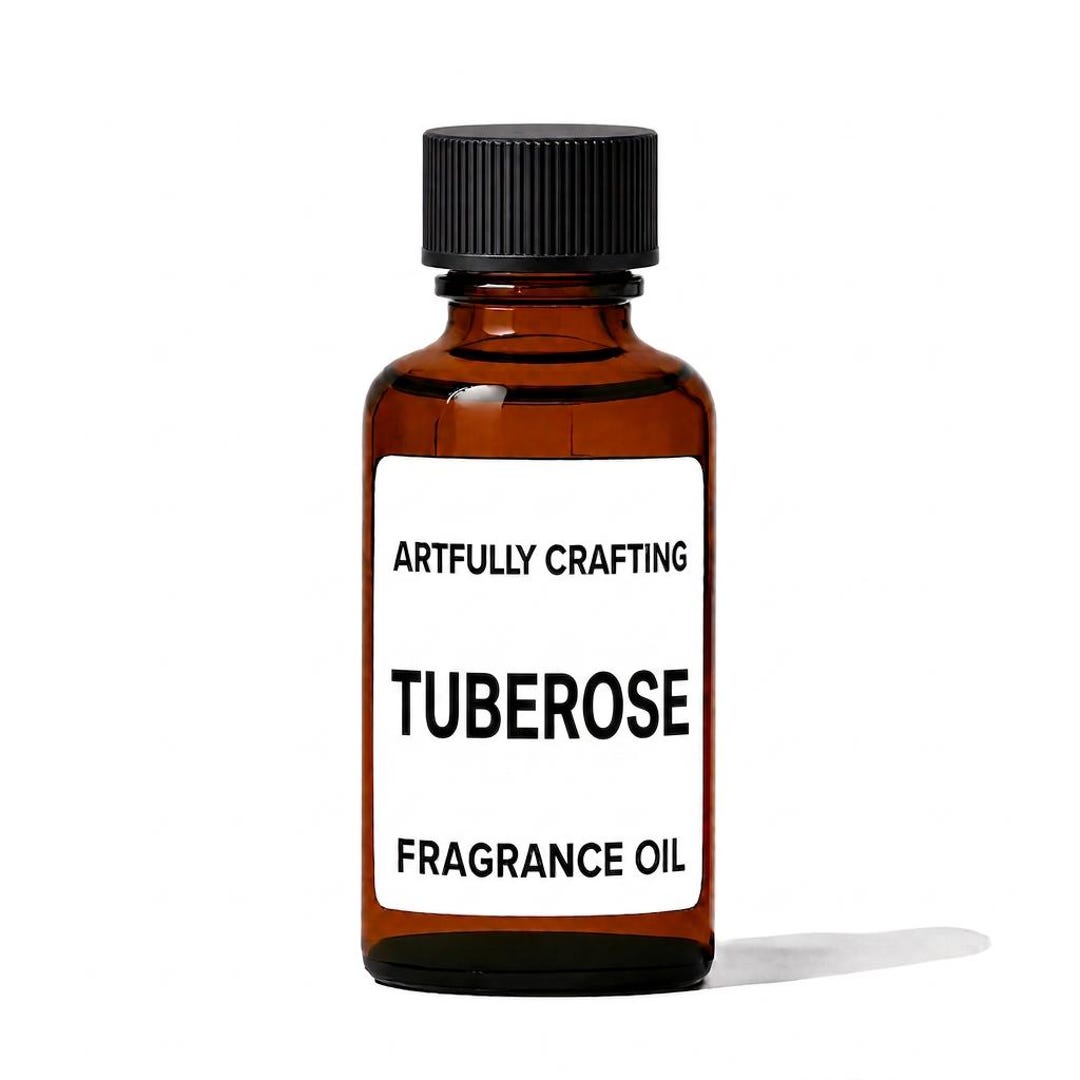 Tuberose Fragrance Oil – Phthalate-free Floral Scent | 1, 2, 8 Oz