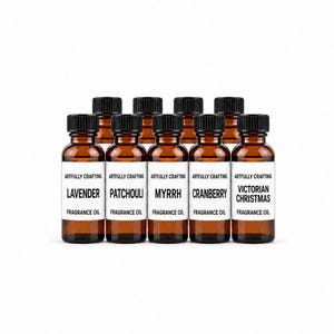 Artfully Crafting Fragrance Oils for Candle Making, Soap, Wax Melts (1 oz)