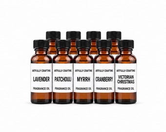 Artfully Crafting Fragrance Oils for Candle Making, Soap, Wax Melts (1 oz)