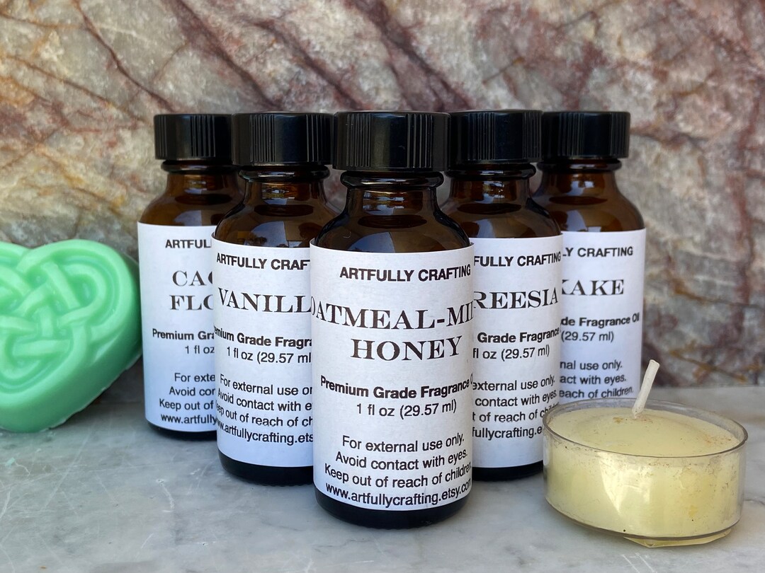 Premium Grade Soap Fragrance Oil Candle Fragrance Slime Scent Diffuser