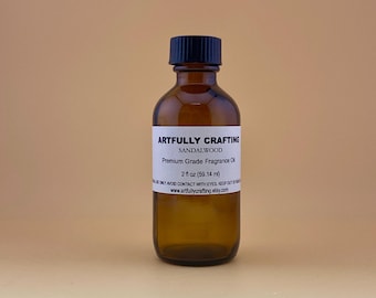 Sandalwood Fragrance Oil | Grade, Phthalate-Free