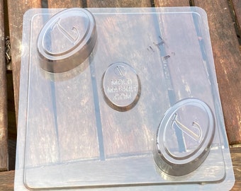 Handmade Clear PVC Guest Tray Mold 