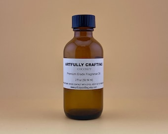 Coconut Fragrance Oil | Tropical Scent, Phthalate-Free