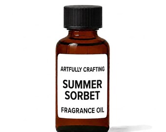 Summer Sorbet Fragrance Oil for Candle & Soap Making | Phthalate-Free