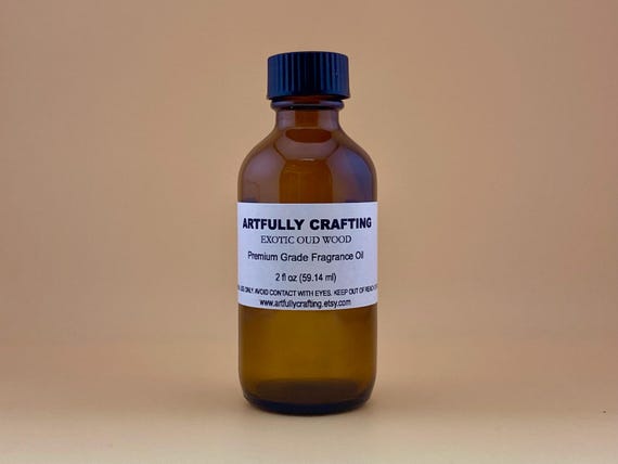 Exotic Oud Wood Fragrance Oil | Phthalate-Free