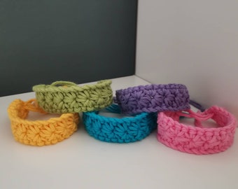 Crocheted Bracelet
