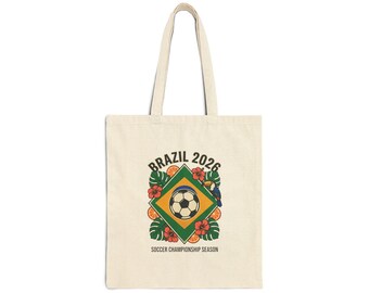 Cotton Canvas Tote Bag