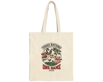 Cotton Canvas Tote Bag