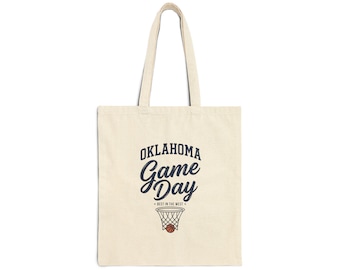 Cotton Canvas Tote Bag