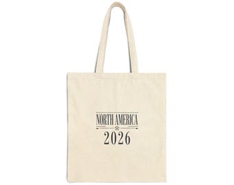 Cotton Canvas Tote Bag