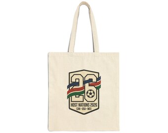 Cotton Canvas Tote Bag