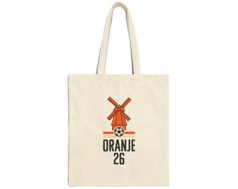 Cotton Canvas Tote Bag