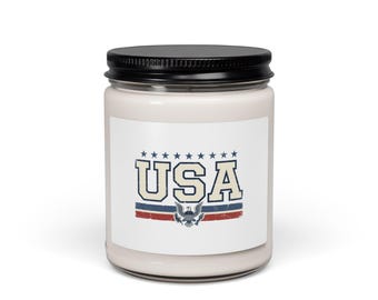 Scented Soy Candle, 9oz