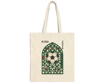 Cotton Canvas Tote Bag