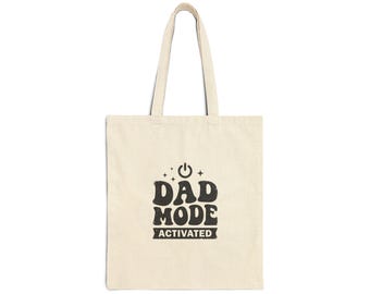 Bolso tote de lona de algodón