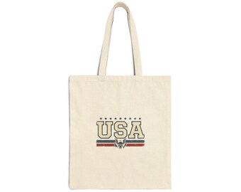 Cotton Canvas Tote Bag