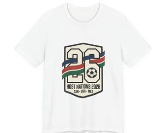 Unisex Jersey Short Sleeve Tee
