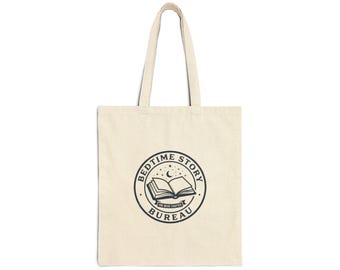 Bolso tote de lona de algodón
