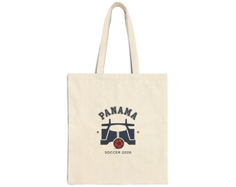 Cotton Canvas Tote Bag