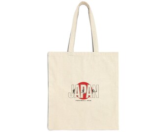 Cotton Canvas Tote Bag