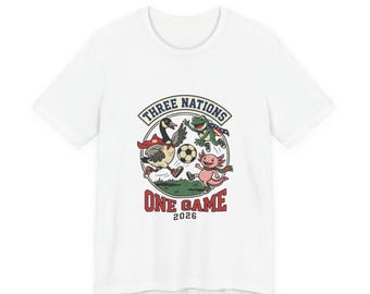 Unisex Jersey Short Sleeve Tee