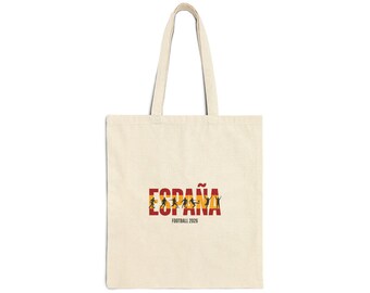 Cotton Canvas Tote Bag