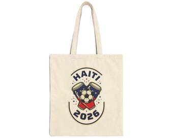 Cotton Canvas Tote Bag