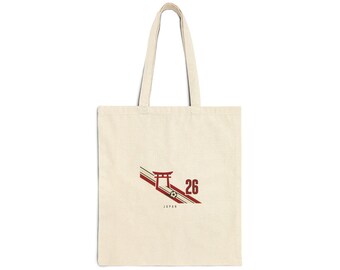 Cotton Canvas Tote Bag