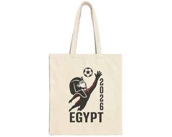 Cotton Canvas Tote Bag