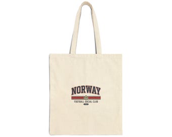 Cotton Canvas Tote Bag