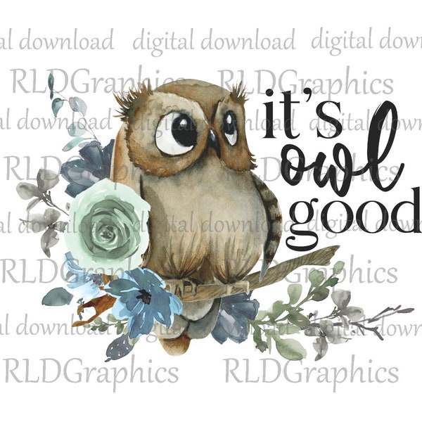 Owl Sayings Cute Etsy