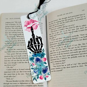 Two Sided White Aluminum Bookmarks Sublimation Blanks, Set of 5 Double Sided Blank Bookmark, Thick Blanks with Tassel image 7
