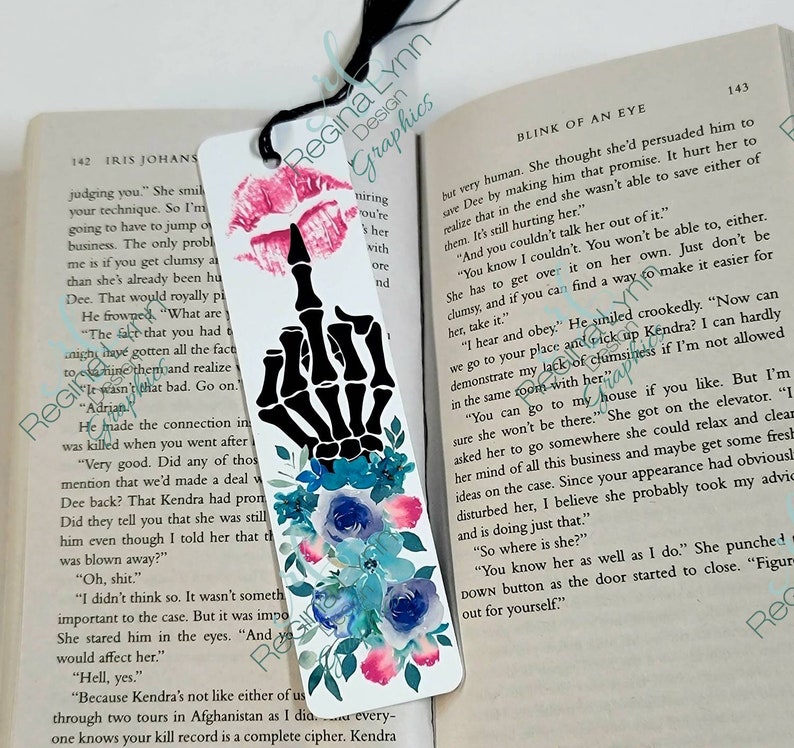 Two Sided White Aluminum Bookmarks Sublimation Blanks, Set of 5 Double Sided Blank Bookmark, Thick Blanks with Tassel image 7