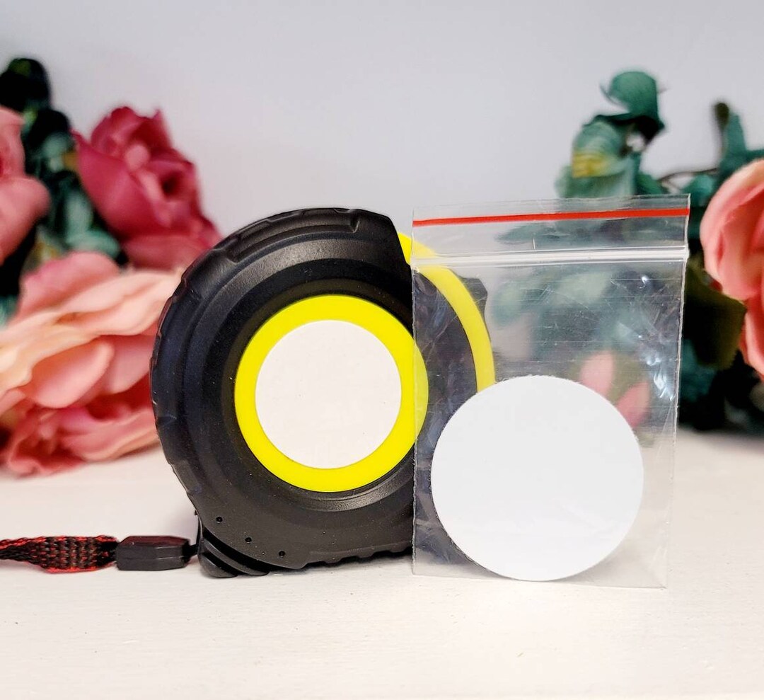 Sublimation Tape Measure Blank 16 Feet or 5 Meter Tape Measure