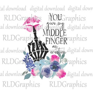 Can Cooler Sublimation Design Downloads, Middle Finger Adult Humor Skinny Can Cooler Tumbler PNG Digital Download With Commercial License