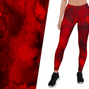 Red Ink Leggings