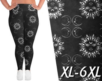 Sun & Moon Plus Size Leggings