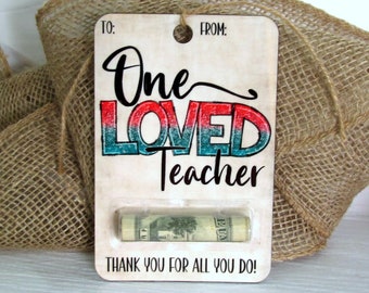 Teacher Gift Christmas Money Holders, Teacher Money Card, Teacher Appreciation Gift, Funny Christmas Cash Holiday Money Holders