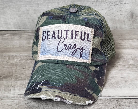 Beautiful crazy hat Clearance